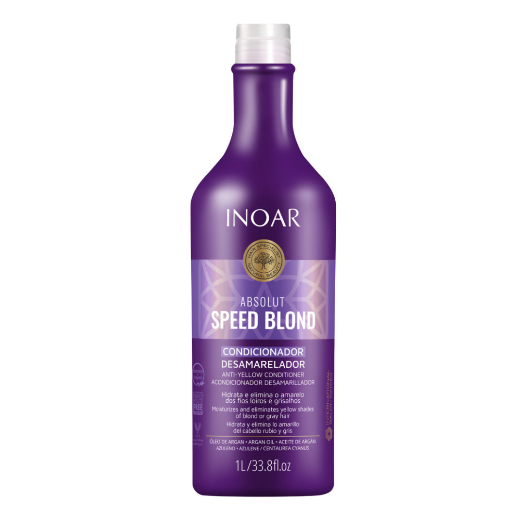 INOAR SPEED INOAR BLONDE - 1L