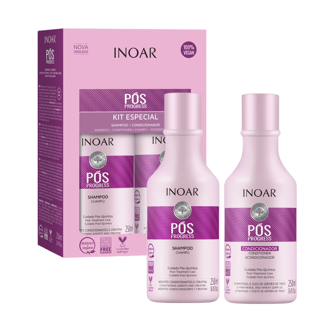 INOAR POS PROGRESS KIT - 250ML