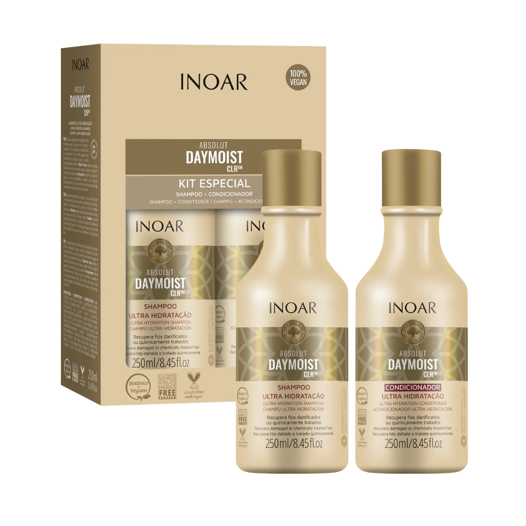 INOAR ABSOLUT DAYMOIST KIT - 250ML