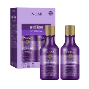 INOAR SPEED BLONDE KIT - 250ML
