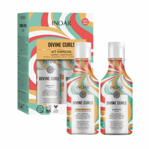 INOAR DIVINE CURLS KIT - 250ML