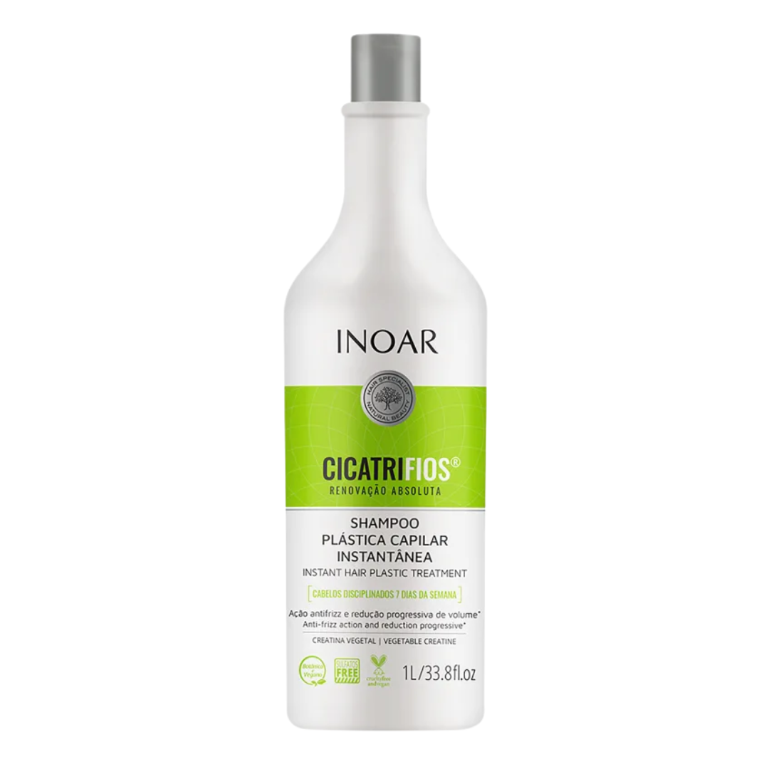 INOAR CICATRIFIOS PLASTICA CAPILAR - 1L