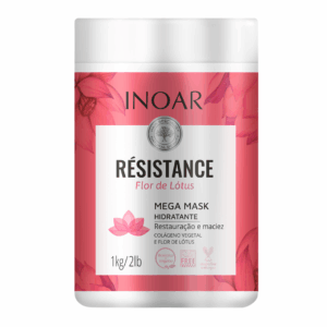 INOAR RESISTANCE FLOR DE LOTUS MASK - 2L
