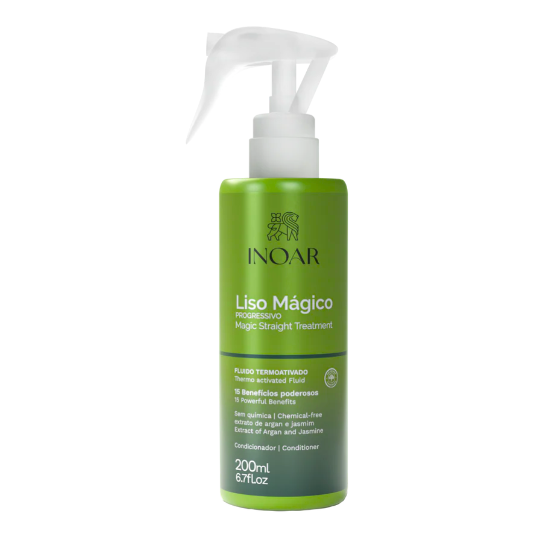 INOAR LISO MAGICO PROGRESSIVO - 200ML