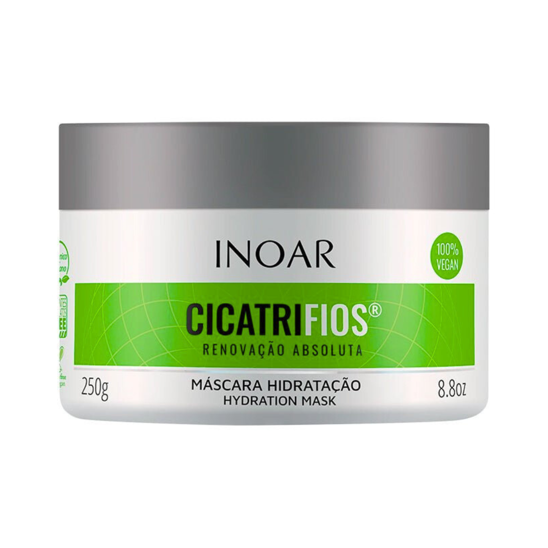 INOAR CICATRIFIOS MASCARILLA DE HIDRATACIÓN - 250G