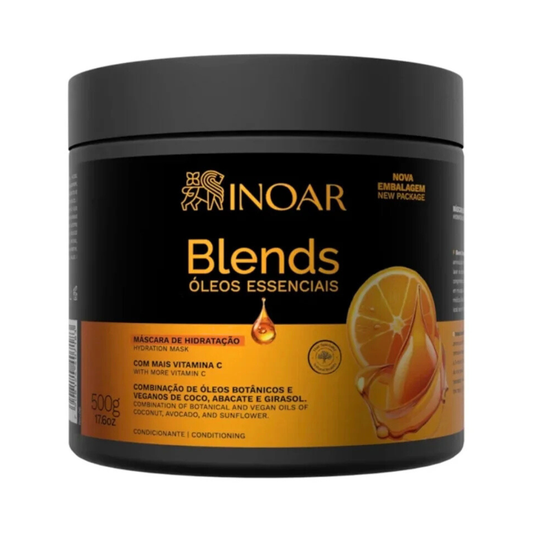 INOAR BLENDS OLEOS ESSENCIAIS - 500G