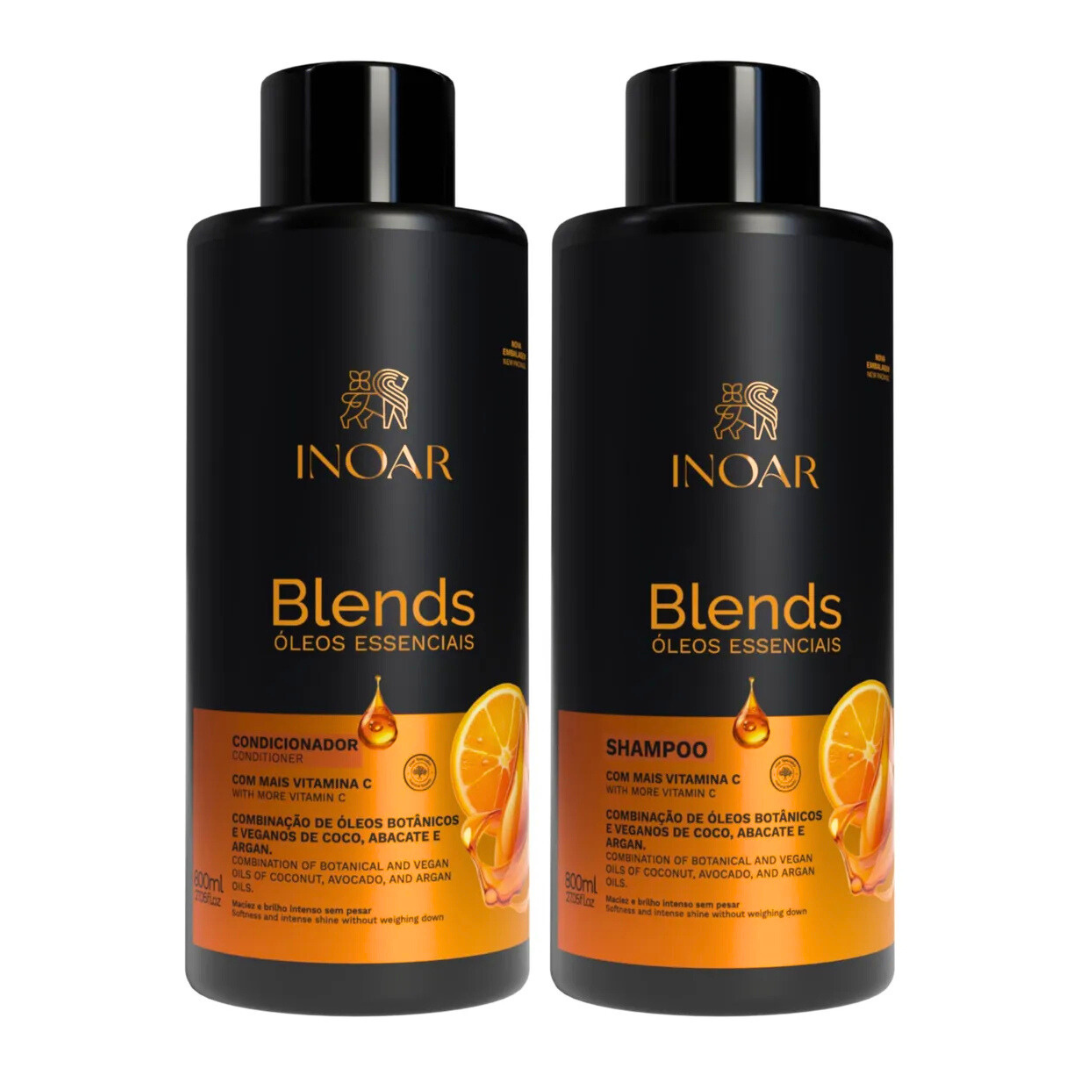 INOAR DUO BLENDS KIT - 500ML